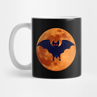 🦇 Vampire Bat – Scary Bloodsucking Creature of the Night Mug